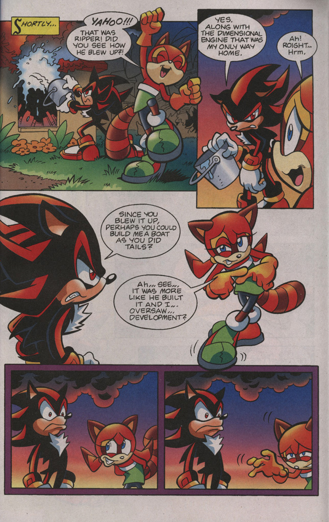 Sonic Universe Issue No. 01 Page 28